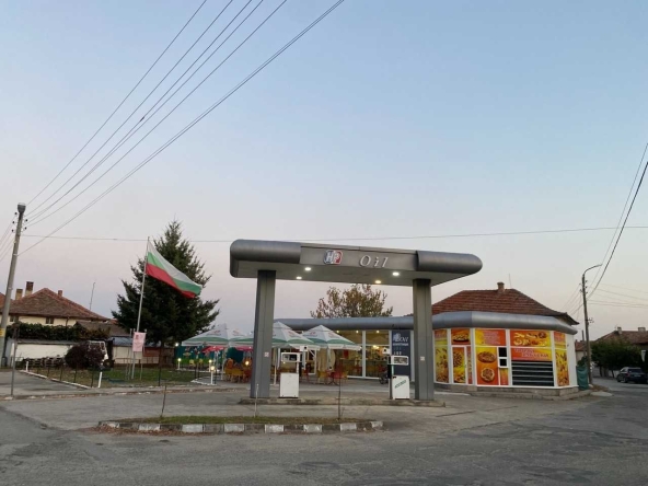 Промишлена сграда в с. Овощник, Област Стара Загора - 240 кв.м за 813 €/кв.м - Снимка #1