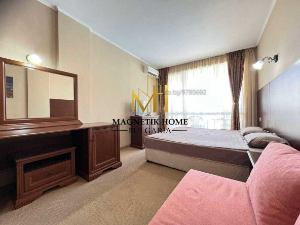 Дава се под наем Едностаен апартамент в Поморие - 48 кв.м за 306 € - Снимка #1