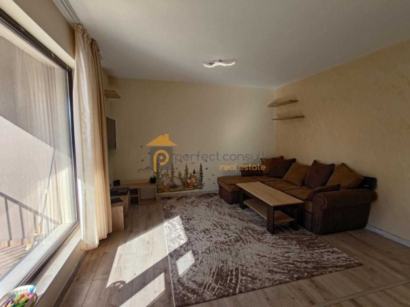 Дава се под наем Двустаен апартамент в Пловдив, Кършияка - 55 кв.м за 400 € - Снимка #1