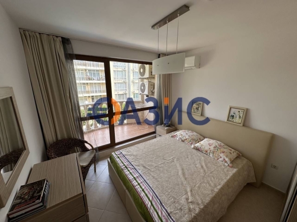 Двустаен апартамент в к.к. Слънчев бряг - 60 кв.м за 1584 €/кв.м - Снимка #1