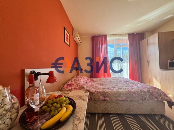 Едностаен апартамент в к.к. Слънчев бряг - 32 кв.м за 1244 €/кв.м - Снимка #1