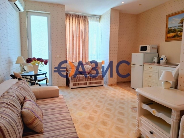 Едностаен апартамент в к.к. Елените - 38 кв.м за 1172 €/кв.м - Снимка #1
