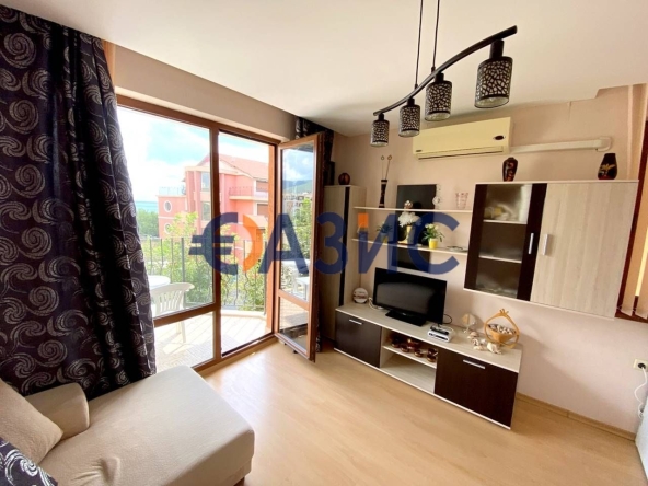 Едностаен апартамент в Свети Влас - 40 кв.м за 1498 €/кв.м - Снимка #1