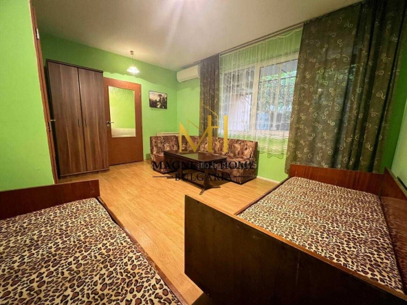 Дава се под наем Едностаен апартамент в Бургас, Възраждане - 45 кв.м за 204 € - Снимка #1