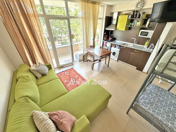 Едностаен апартамент в к.к. Слънчев бряг - 47 кв.м за 1022 €/кв.м - Снимка #1