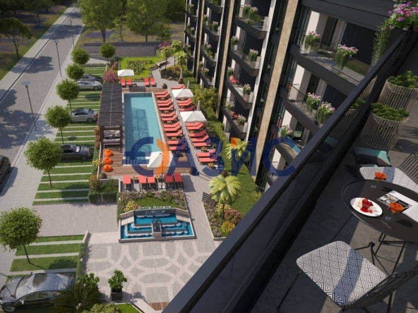 Едностаен апартамент в к.к. Слънчев бряг - 38 кв.м за 1577 €/кв.м - Снимка #1