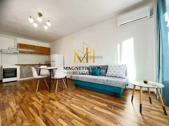 Дава се под наем Тристаен апартамент в с. Зорница, Област Бургас - 75 кв.м за 433.5 € - Снимка #1