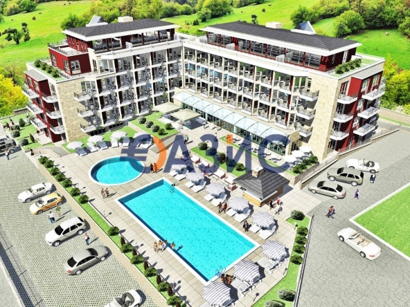 Хотел в Свети Влас - 3500 кв.м за 429 €/кв.м - Снимка #1