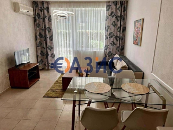 Двустаен апартамент в к.к. Слънчев бряг - 51 кв.м за 745 €/кв.м - Снимка #1