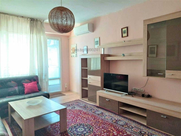 Дава се под наем Двустаен апартамент в Бургас, Изгрев - 65 кв.м за 397.8 € - Снимка #1