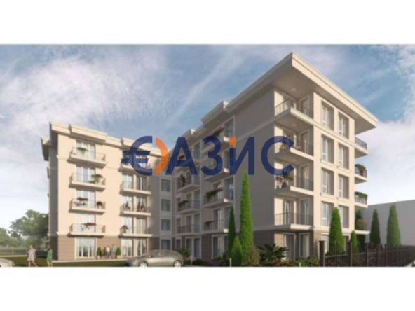Двустаен апартамент в Несебър - 67 кв.м за 914 €/кв.м - Снимка #1
