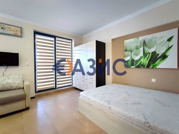 Едностаен апартамент в к.к. Слънчев бряг - 45 кв.м за 1134 €/кв.м - Снимка #1