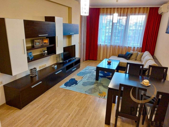 Дава се под наем Двустаен апартамент в Бургас, Изгрев - 60 кв.м за 510 € - Снимка #1