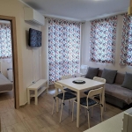 Дава се под наем Двустаен апартамент в Бургас, Сарафово - 38 кв.м за 357 € - Снимка #1