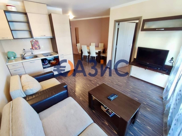 Двустаен апартамент в к.к. Слънчев бряг - 60 кв.м за 1065 €/кв.м - Снимка #1