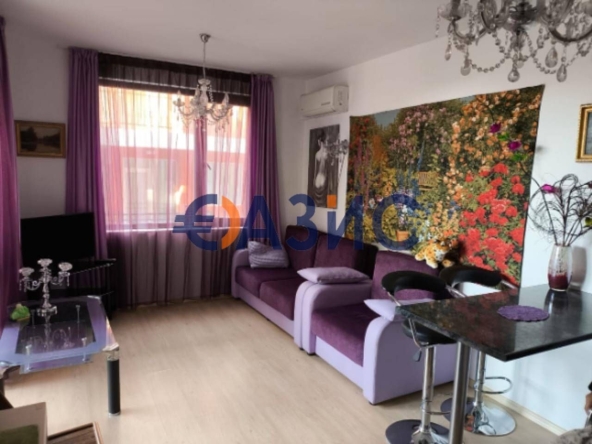Двустаен апартамент в Свети Влас - 50 кв.м за 1540 €/кв.м - Снимка #1