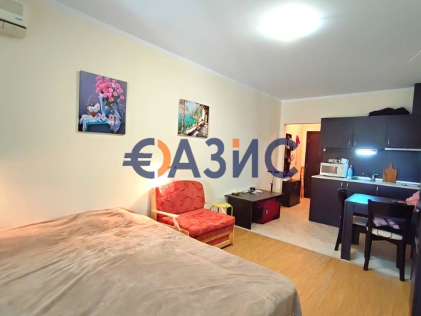Едностаен апартамент в Созопол - 39 кв.м за 1180 €/кв.м - Снимка #1