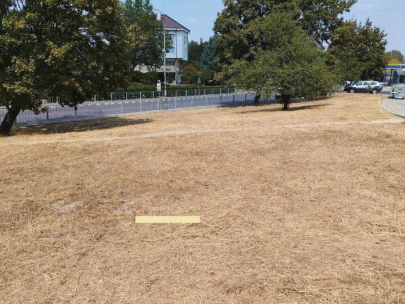 Парцел в с. Минерални бани, Област Хасково - 873 кв.м за 67 €/кв.м - Снимка #1