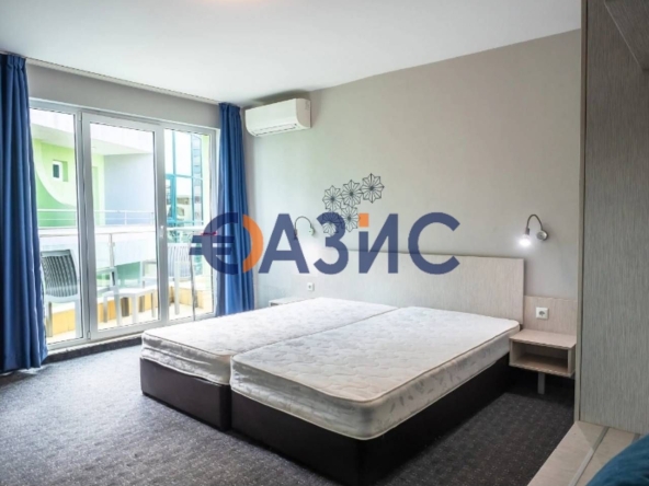 Едностаен апартамент в Несебър - 39 кв.м за 928 €/кв.м - Снимка #1