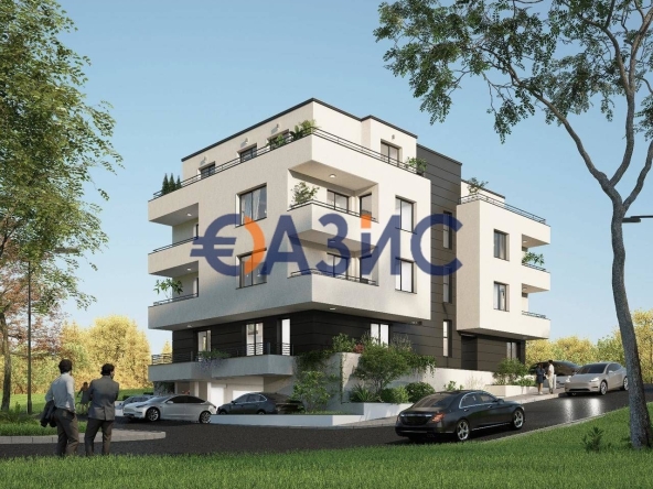 Двустаен апартамент в Созопол - 58 кв.м за 540 €/кв.м - Снимка #1