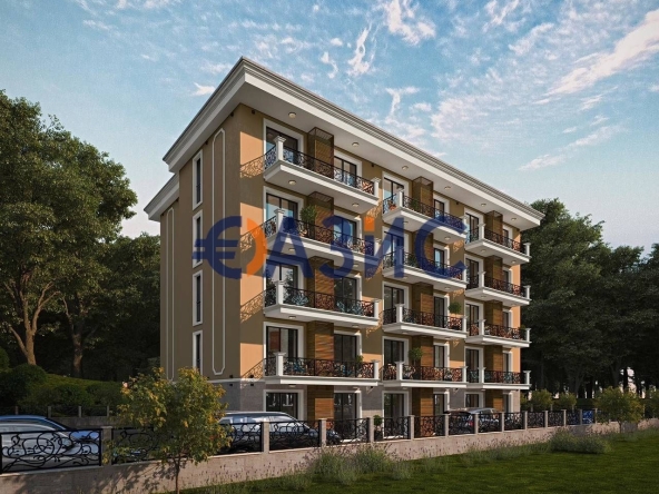 Двустаен апартамент в к.к. Слънчев бряг - 61 кв.м за 1351 €/кв.м - Снимка #1