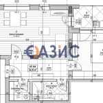 Двустаен апартамент в Несебър - 76 кв.м за 1476 €/кв.м - Снимка #1