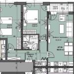 Тристаен апартамент в Пловдив, Тракия - 102 кв.м за 745 €/кв.м - Снимка #1