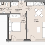 Двустаен апартамент в София, Малинова долина - 96 кв.м за 898 €/кв.м - Снимка #1