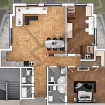 Тристаен апартамент в София, Лозенец - 222 кв.м за 3434 €/кв.м - Снимка #1