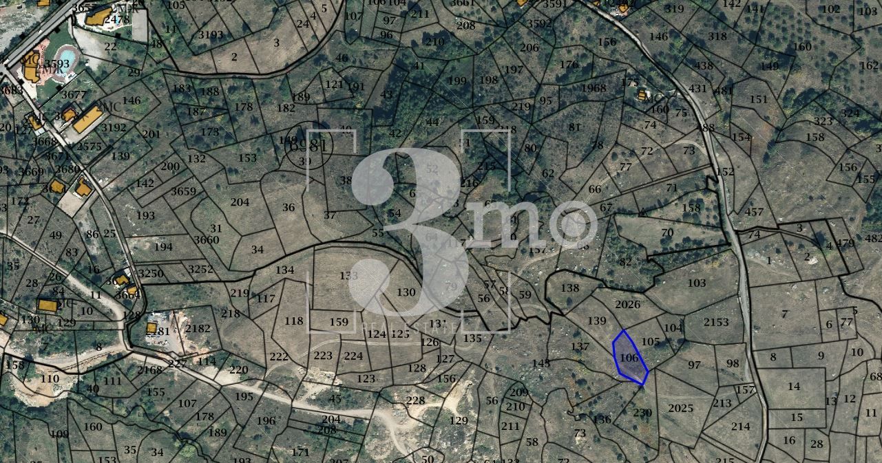 Парцел в с. Бистрица, Област София-град - 1401 кв.м за 45 €/кв.м - Снимка #1