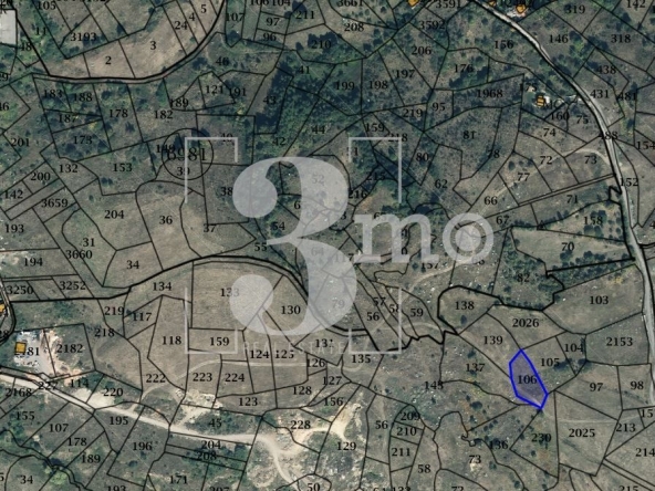 Парцел в с. Бистрица, Област София-град - 1401 кв.м за 45 €/кв.м - Снимка #1