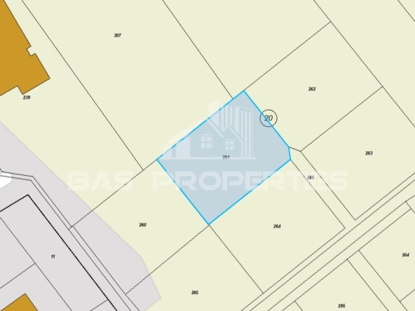 Парцел в Божурище - 682 кв.м за 154 €/кв.м - Снимка #1