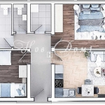 Тристаен апартамент в София, Сердика - 102 кв.м за 803 €/кв.м - Снимка #1