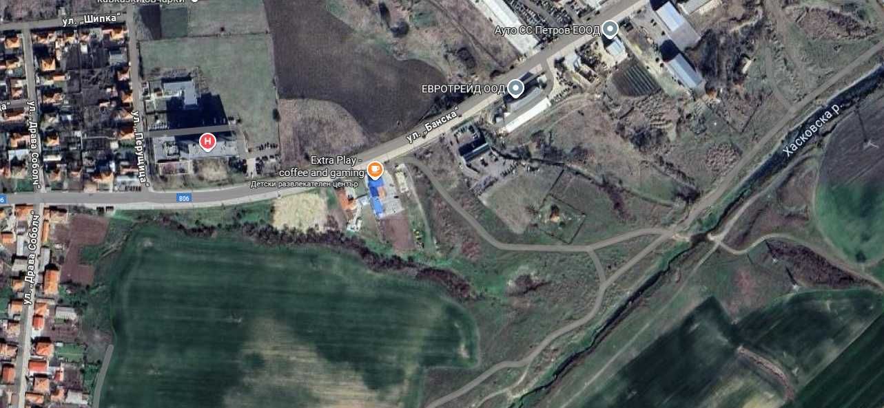 Парцел в Хасково, Болярово - 2531 кв.м за 29 €/кв.м - Снимка #1