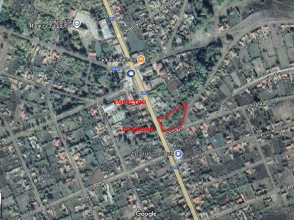 Парцел в с. Карапелит, Област Добрич - 3000 кв.м за 9 €/кв.м - Снимка #1