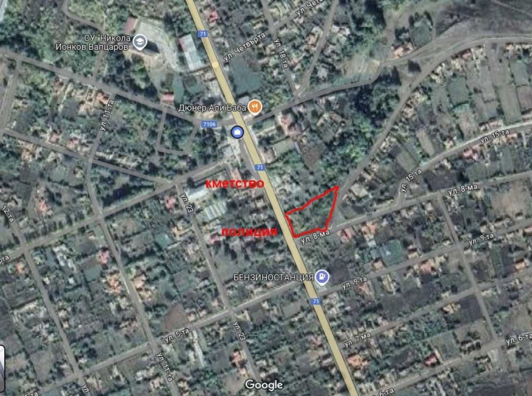 Парцел в с. Карапелит, Област Добрич - 3000 кв.м за 9 €/кв.м - Снимка #1