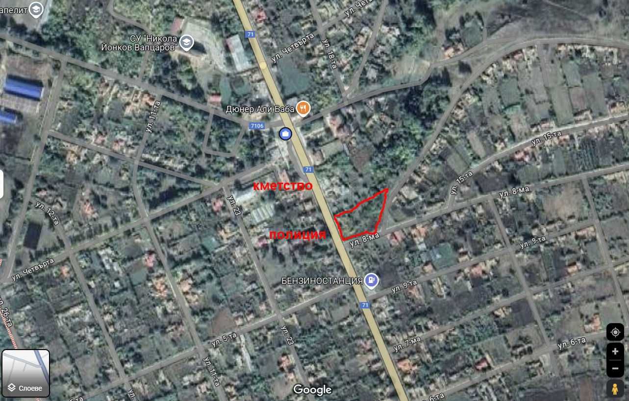 Парцел в с. Карапелит, Област Добрич - 3000 кв.м за 9 €/кв.м - Снимка #1