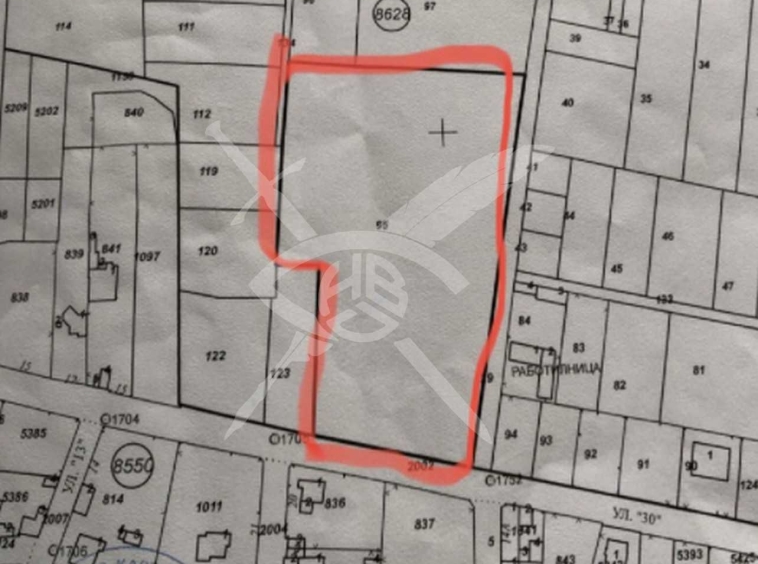 Парцел в София, Враждебна - 12998 кв.м за 37 €/кв.м - Снимка #1