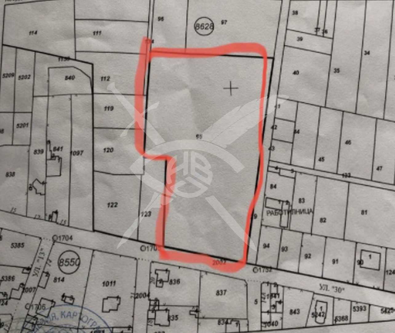 Парцел в София, Враждебна - 12998 кв.м за 37 €/кв.м - Снимка #1