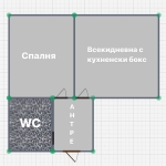 Двустаен апартамент в София, Малинова долина - 68 кв.м за 1633 €/кв.м - Снимка #1