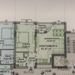 Двустаен апартамент в Бургас, Славейков - 62 кв.м за 1130 €/кв.м - Снимка #1