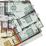 Тристаен апартамент в Пловдив, Коматево - 104 кв.м за 678 €/кв.м - Снимка #1