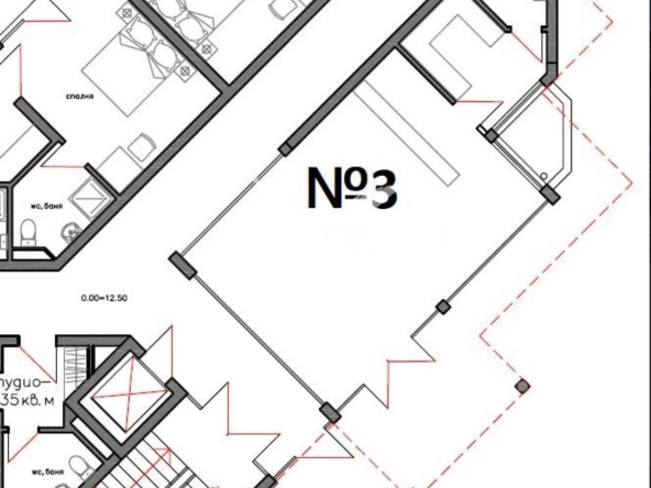 Магазин в с. Лозенец, Област Бургас - 69 кв.м за 926 €/кв.м - Снимка #1