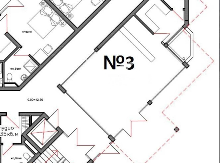 Магазин в с. Лозенец, Област Бургас - 69 кв.м за 926 €/кв.м - Снимка #1