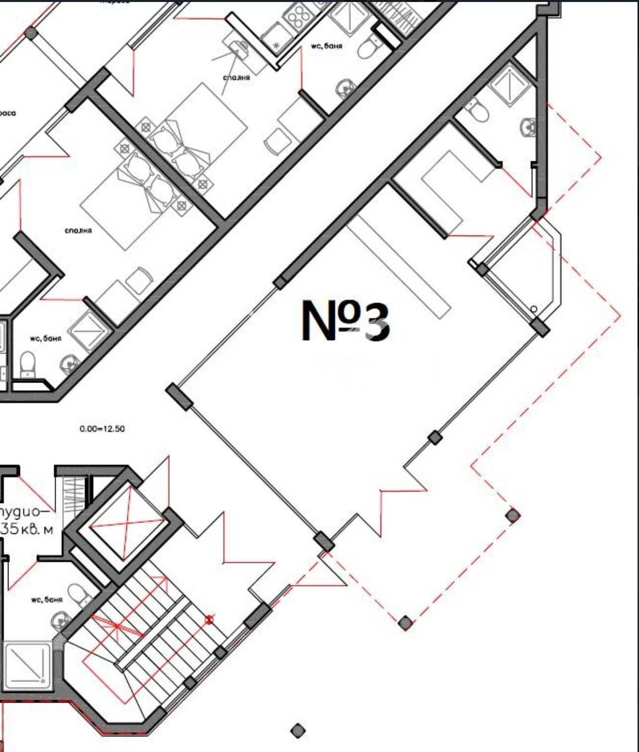Магазин в с. Лозенец, Област Бургас - 69 кв.м за 926 €/кв.м - Снимка #1