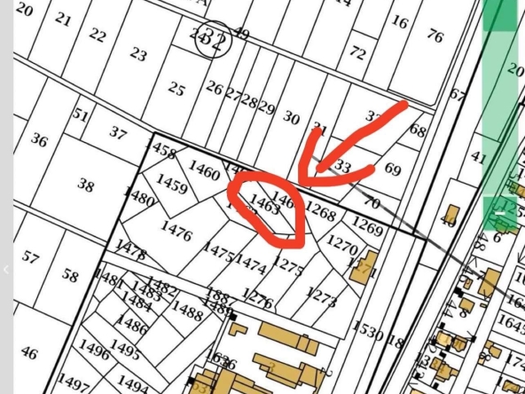 Парцел в Пловдив, Индустриална зона - Тракия - 1011 кв.м за 60 €/кв.м - Снимка #1