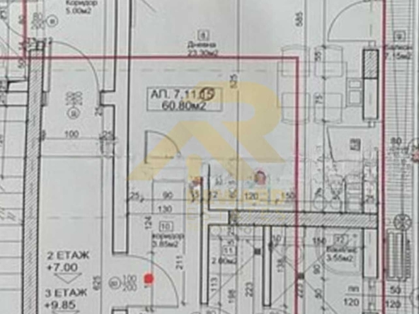 Двустаен апартамент в София, Център - 70 кв.м за 2500 €/кв.м - Снимка #1