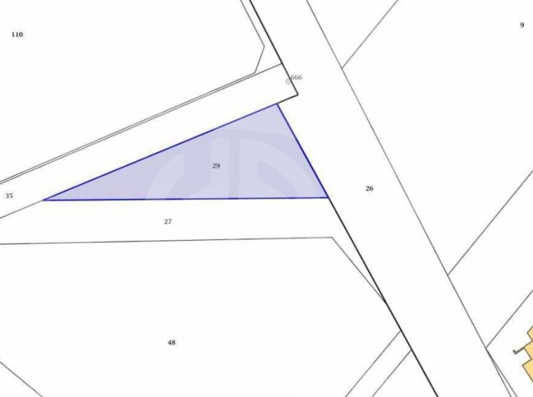 Парцел в Царево - 809 кв.м за 62 €/кв.м - Снимка #1