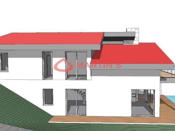 Парцел в София, в.з. Горна баня - 524 кв.м за 102 €/кв.м - Снимка #1