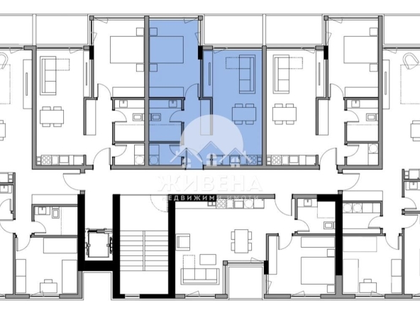 Двустаен апартамент в Варна, Окръжна болница - 75 кв.м за 1777 €/кв.м - Снимка #1